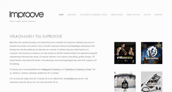 Desktop Screenshot of improove.se
